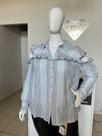 Camisa Manga Longa Estampa Exclusiva Plus Size Pronta Entrega - Veste 48/50