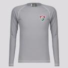 Camisa Manga Longa Fluminense Lodge Infantil Cinza