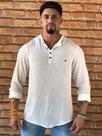 Camisa manga longa masc