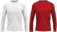 Camisa Manga Longa Masc Proteção Uv 50 Térmica Dry Fit 2pçs Camisa Manga Longa Masc Proteção Uv 50 Térmica Dry Fit 2pçs