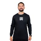 Camisa Manga Longa Masculina Frio Inverno Conforto Academia