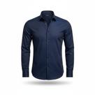 Camisa Manga Longa Masculina Social Slim Fit Confortável Estilo Casual