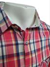 Camisa Manga Longa Masculina Xadrez 100% Algodão 3056 Modelagem Regular punho diferenciado Camisa Manga Longa Masculina Xadrez 100% Algodão 3056 Modelagem Regular punho diferenciado
