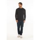 Camisa manga longa masculino basic + preta P
