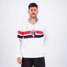 Camisa Manga Longa New Balance São Paulo I 2025