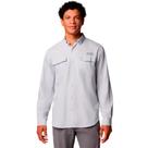 Camisa Manga Longa P Masculina Columbia Uv40+ Cinza Camisa Manga Longa P Masculina Columbia Uv40+ Cinza