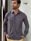 Camisa manga longa poliamida