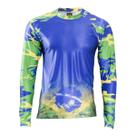 Camisa Manga Longa Proteção Solar Uv 50+ Tecido Gelado