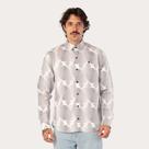 Camisa Manga Longa Regular MCD Espada Pontilhada Camisa Manga Longa Regular MCD Espada Pontilhada