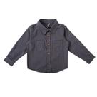 Camisa Manga Longa Sarja Tip Top 1540038