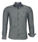 Camisa Manga Longa Slim Amil Passa Fácil Tec Magnetado 1828