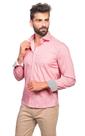 Camisa Manga Longa Slim Fit Tony Menswear com Bolso e Poá - 100% Algodão Camisa Manga Longa Slim Fit Tony Menswear com Bolso e Poá - 100% Algodão