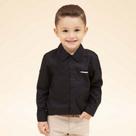 Camisa Manga Longa Tricoline Classic Leve Abertura de Botão Paraíso
