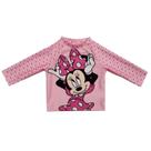 Camisa Manga Longa UV Minnie Rosa 12-18m Basic+ Camisa Manga Longa UV Minnie Rosa 12-18m Basic+