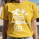 Camisa Mar Doce Lar Basica Urbana Algodao Confortavel Estampa Premium Verao Praia Bar Churrasco Top Camisa Mar Doce Lar Basica Urbana Algodao Confortavel Estampa Premium Verao Praia Bar Churrasco Top