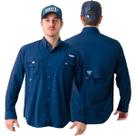 Camisa Mar Negro Classic Plus Marinho