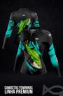 Camisa Mar Negro Fenina Tambaqui - GG