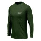 Camisa mar negro poliamida verde musgo +50uv