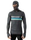 Camisa Maresia Balaclava UV50+ Preto ORIGINAL 14200133