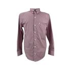 Camisa Masc. Minuty Manga Longa Xadrez Vermelho - REF: 2910