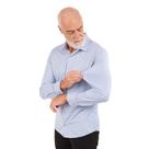 Camisa Masc. Slim Fit Elastic Tech Comfort Sibra ML4422S