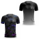 Camisa Masculina Academia Dry Corrida Evapora suor Fitness Proteção UV Camisa Masculina Academia Dry Corrida Evapora suor Fitness Proteção UV