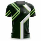 Camisa Masculina Academia Pro Fit Estampada Camiseta Musculação Corrida Fitness Funcional