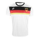 Camisa Masculina Alemanha Lotto Com Proteção Solar Uv 40+