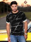 Camisa masculina algodão com viscolaycra