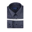 Camisa Masculina Alver Klein ML Esporte Cinza Chumbo - 22031