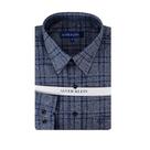 Camisa Masculina Alver Klein ML Esporte Cinza Mescla - 22031