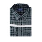 Camisa Masculina Alver Klein ML Esporte Verde Mescla - 22031