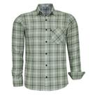 Camisa Masculina Amil Xadrez Com Bolso Flanelada 100% Algodão 1832
