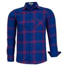 Camisa Masculina Amil Xadrez Com Bolso Flanelada 100% Algodão 1832 Camisa Masculina Amil Xadrez Com Bolso Flanelada 100% Algodão 1832