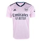 Camisa Masculina Arsenal III Pink 2022/2023 Rosa