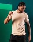 Camisa masculina bege