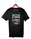 Camisa Masculina Billie Eilish Foto Cantora Pop