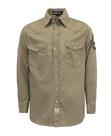 Camisa masculina BOCOMAL FR de soldagem leve e resistente a chamas