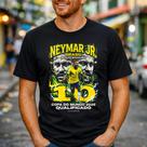 Camisa Masculina Brasil 10 Estampa Futebol Impacto Visual Estilo Urbano Conforto Casual Torcedor Ídolo Colecionador Retrô Premium Presente Top