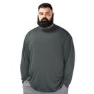 Camisa masculina BRISIRA, grande e alta, com proteção solar UPF 50+