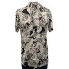 Camisa masculina broken rules florida social slim fit luxo