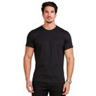 Camisa Masculina Camiseta Básica Algodão Manga Curta