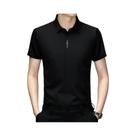 Camisa Masculina Casual De Negócios De Manga Curta Em Cor Sólida, Resistente a Rugas, Confortável Camisa Masculina Casual De Negócios De Manga Curta Em Cor Sólida, Resistente a Rugas, Confortável