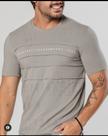 Camisa masculina cinza