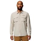 Camisa Masculina Columbia Silver Ridge Elite Woven UPF50 - Areia EGG