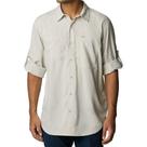 Camisa Masculina Columbia Silver Ridge Lite Dark Bege 201293
