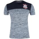 Camisa Masculina Corinthians Correa Timão Preto Cinza SPR Camisa Masculina Corinthians Correa Timão Preto Cinza SPR