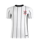 Camisa Masculina Corinthians Dry Recorte Branca Oficial -