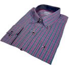 Camisa Masculina Country Xadrez Manga Longa Western Rodeo Ok