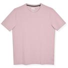 Camisa masculina de algodão macio DKNY, gola redonda, ajuste clássico